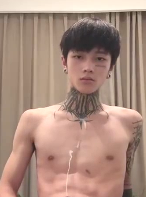 dy范宇辰颜值少年纹身FJ实力Ju大量